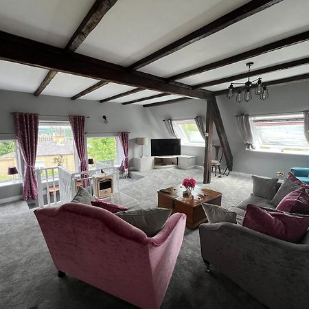 Ferienwohnung The Loft @ Brighouse Exterior foto