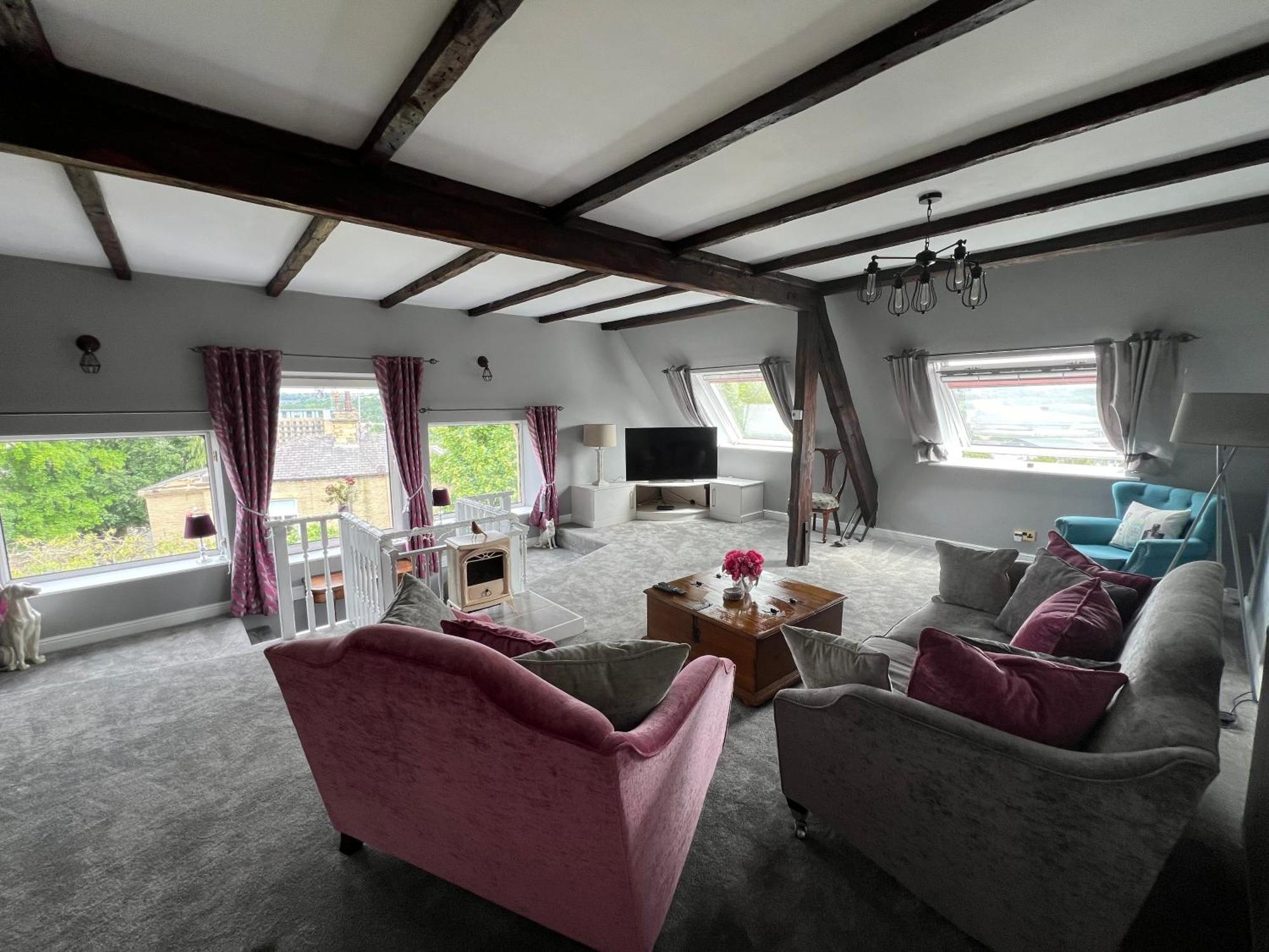 Ferienwohnung The Loft @ Brighouse Exterior foto