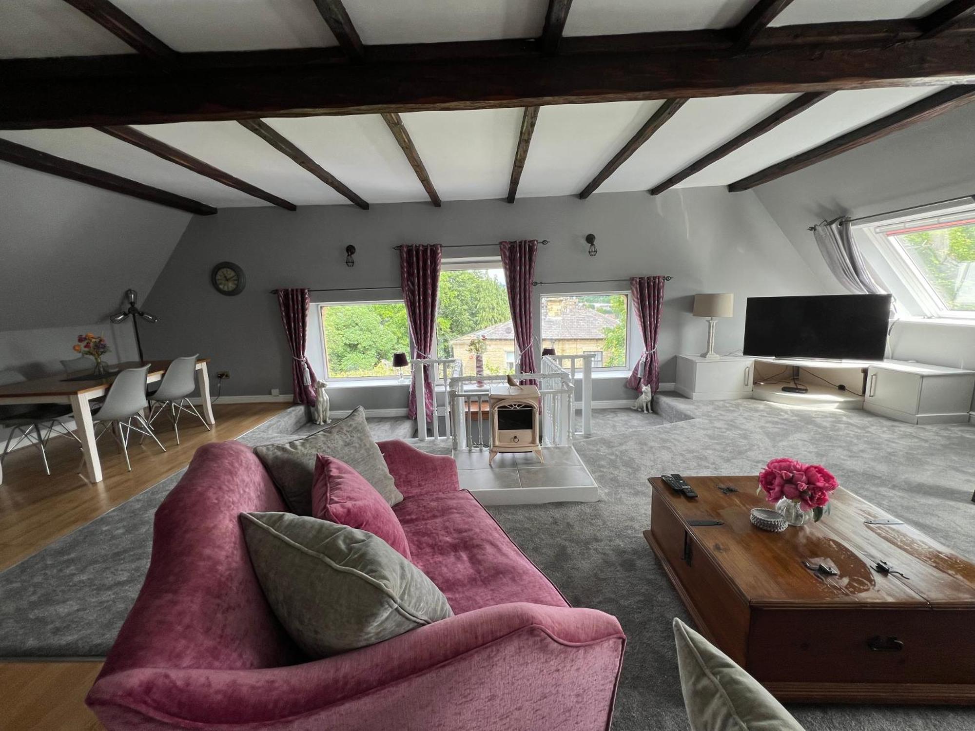 Ferienwohnung The Loft @ Brighouse Exterior foto