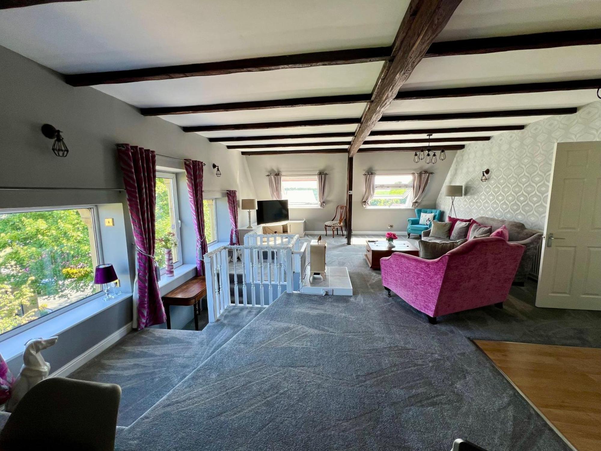 Ferienwohnung The Loft @ Brighouse Exterior foto