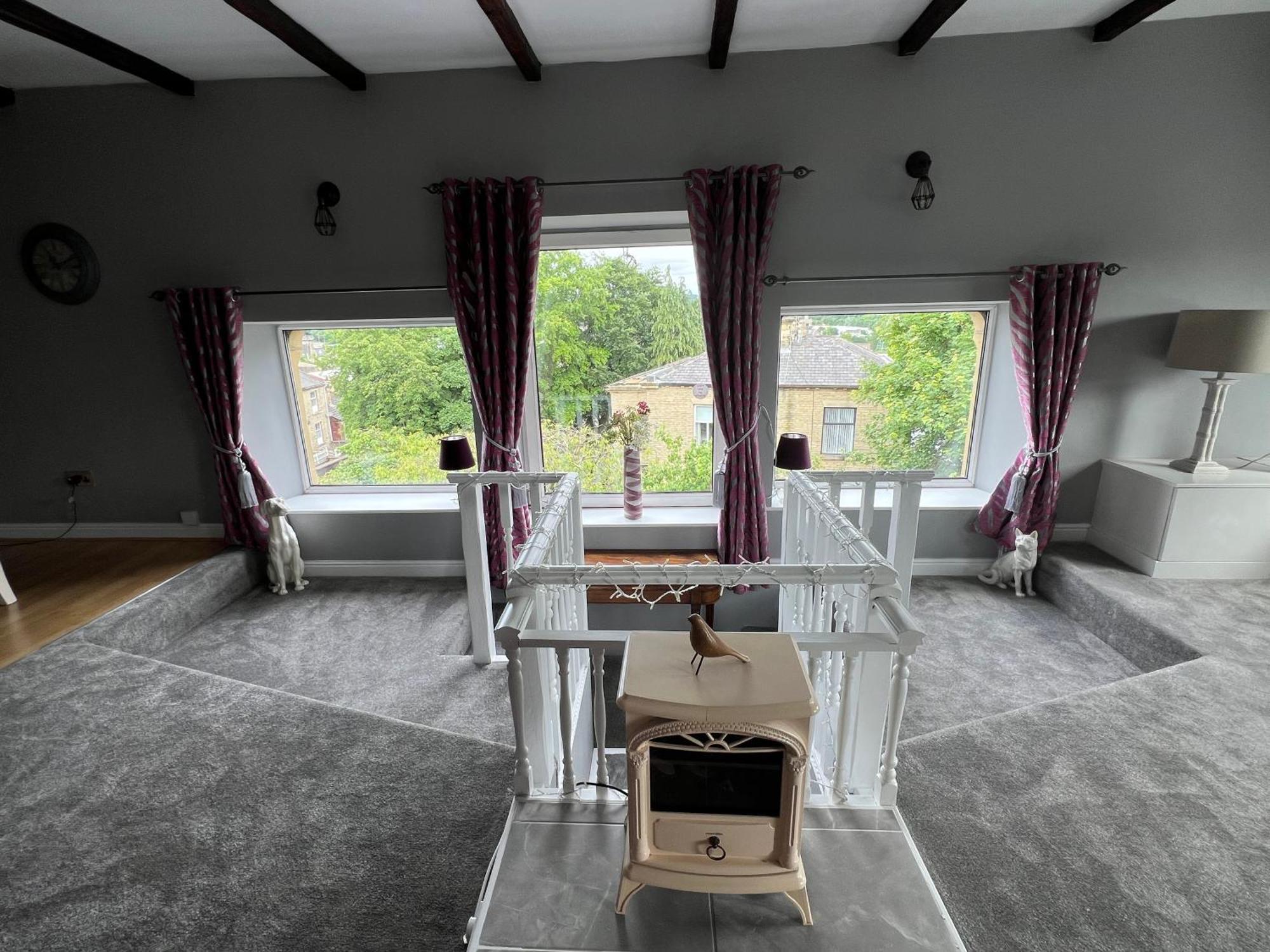 Ferienwohnung The Loft @ Brighouse Exterior foto